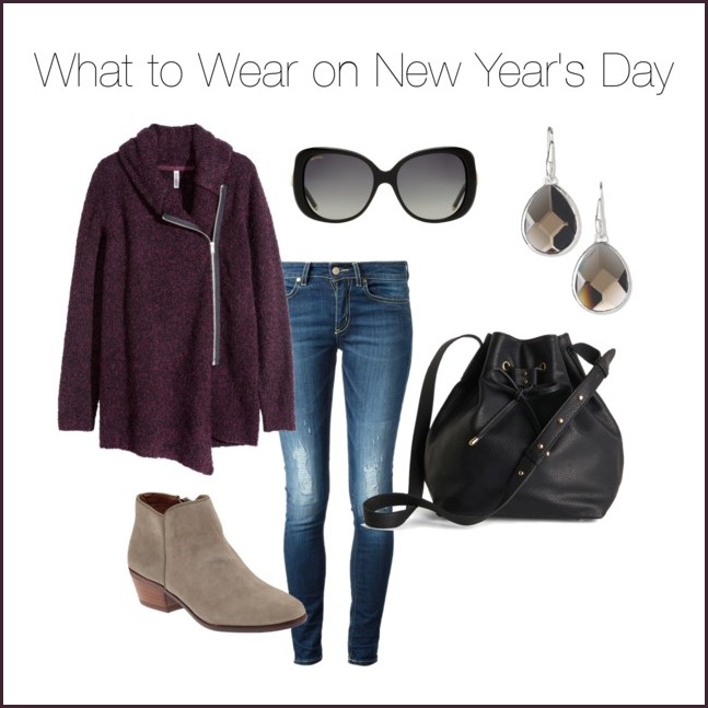 what to wear new year's day
