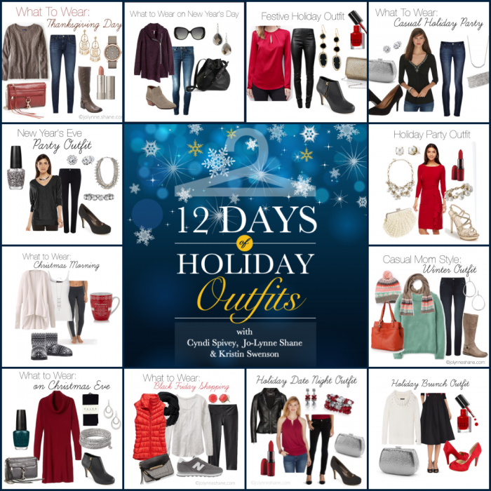 12 Days of Holiday Outfits
