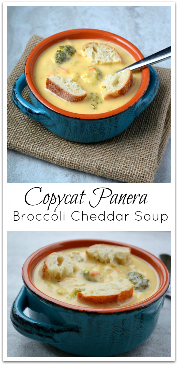 Copycat Panera Broccoli Cheese Soup