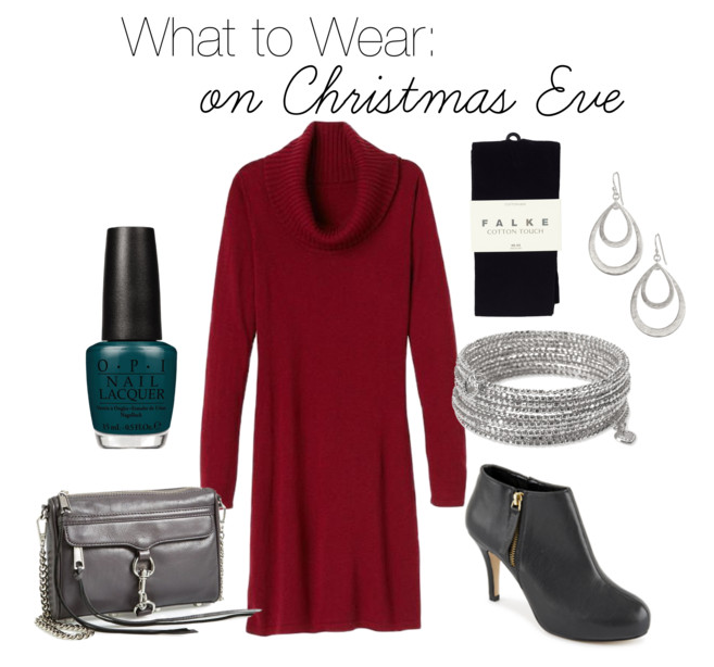 What to Wear on Christmas Eve
