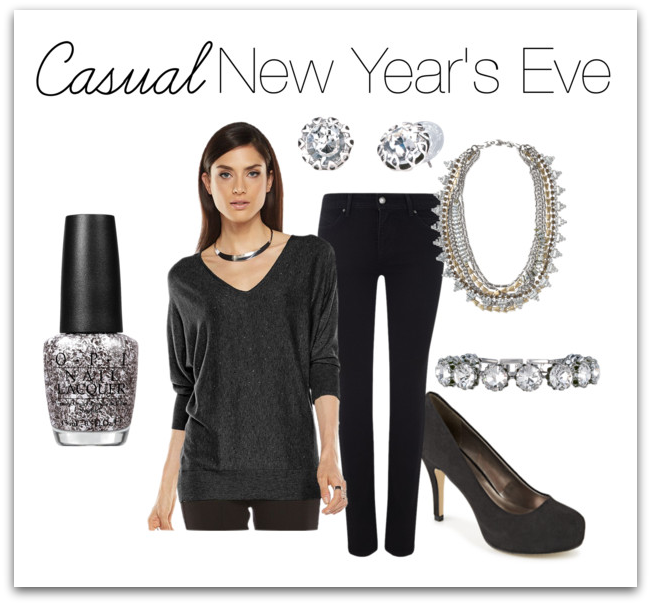 casual new years eve outfit