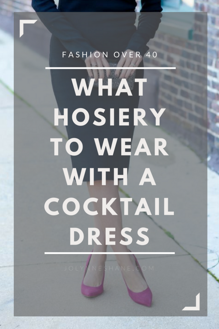 What Hose To Wear with a Cocktail Dress