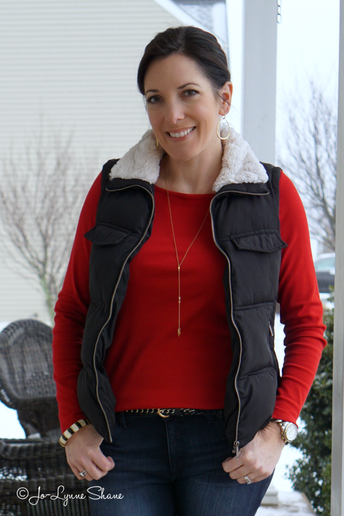 28 Days of Winter Fashion: Casual Winter Outfit for Moms