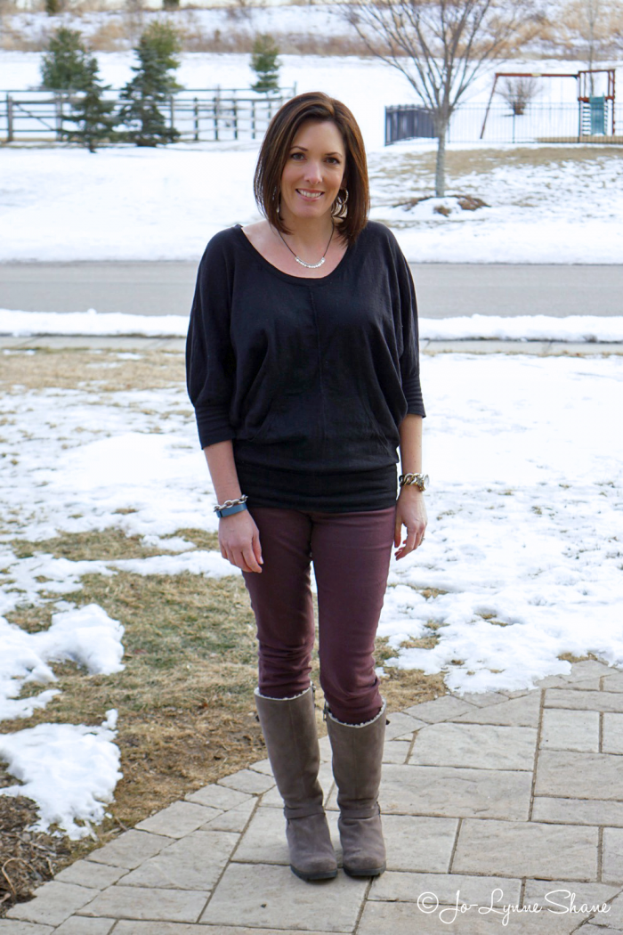Day 24 of 28 Days of Winter Outfits | Jo-Lynne Shane