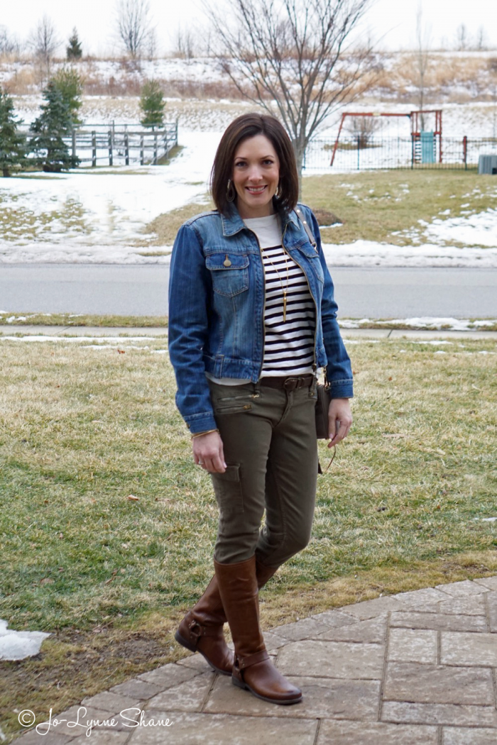 28 Days of Winter Fashion for Moms: Day 9