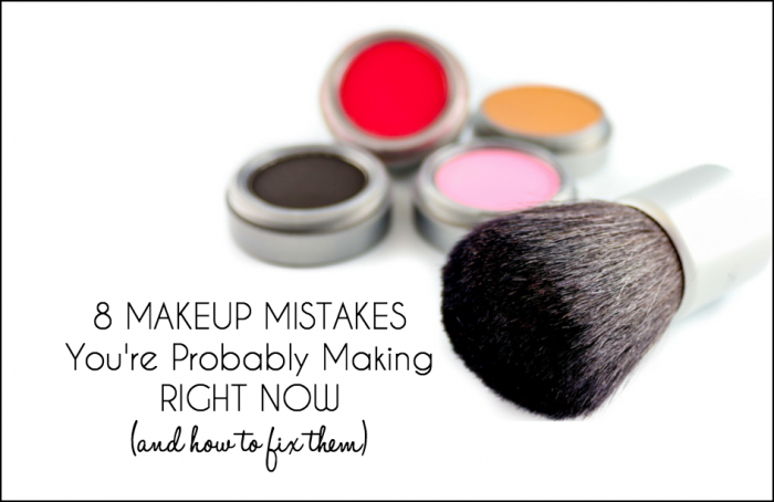 makeup mistakes you're probably making and how to fix them