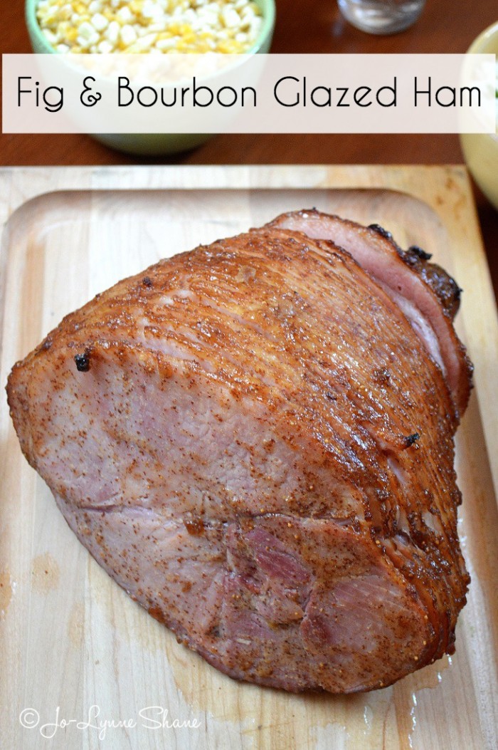 Fig & Bourbon Glazed Ham Recipe: Perfect for Easter dinner!