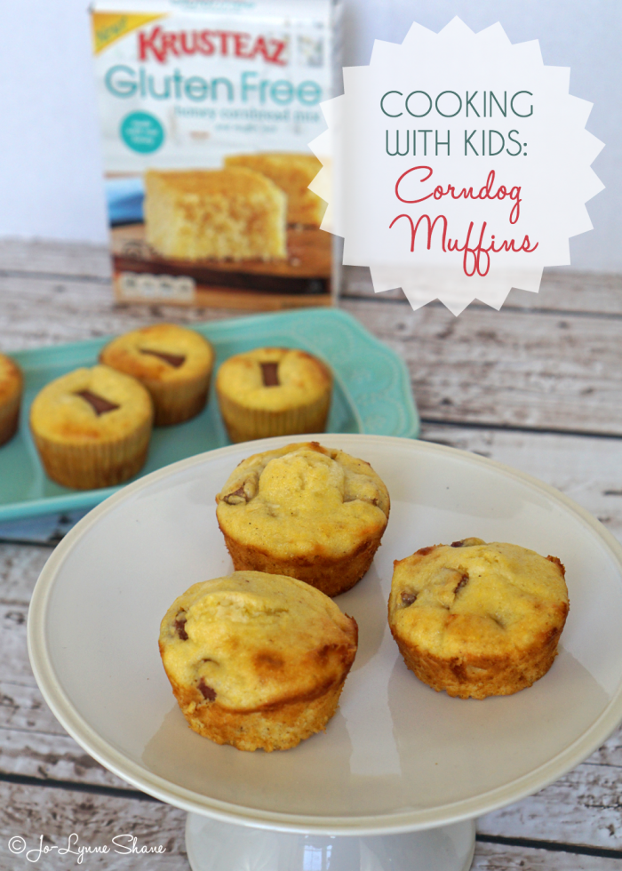 Cooking with Kids: Corndog Muffins