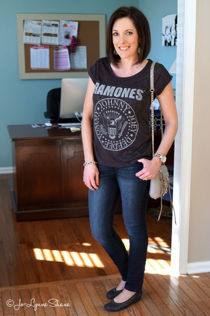 Fashion for Women Over 40: T-Shirt and Jeans