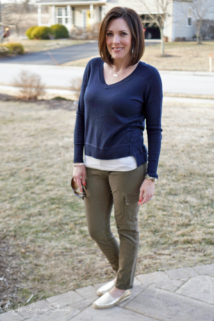 Fashion Over 40: Early Spring Outfit