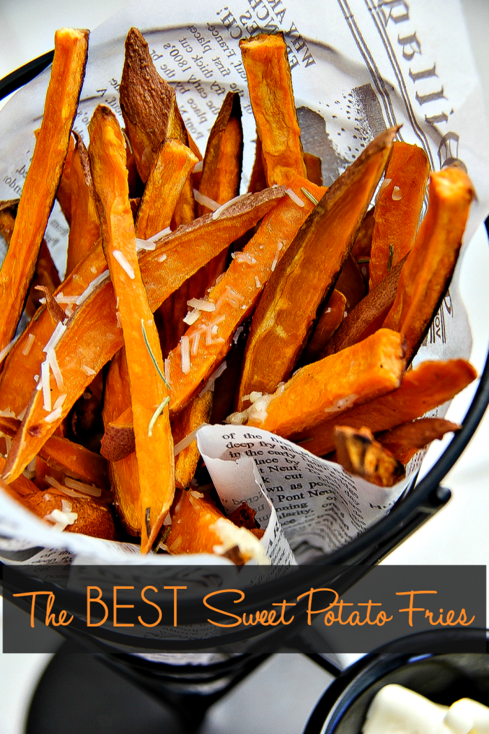 How to Make the Very Best Sweet Potato Fries