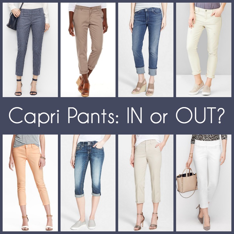 long capri trousers