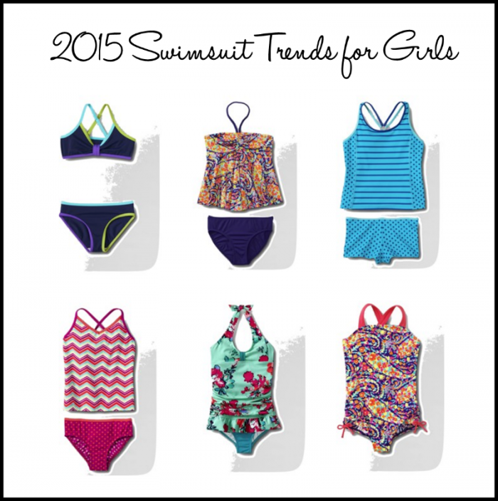 2015 Swimsuit Trends for Girls