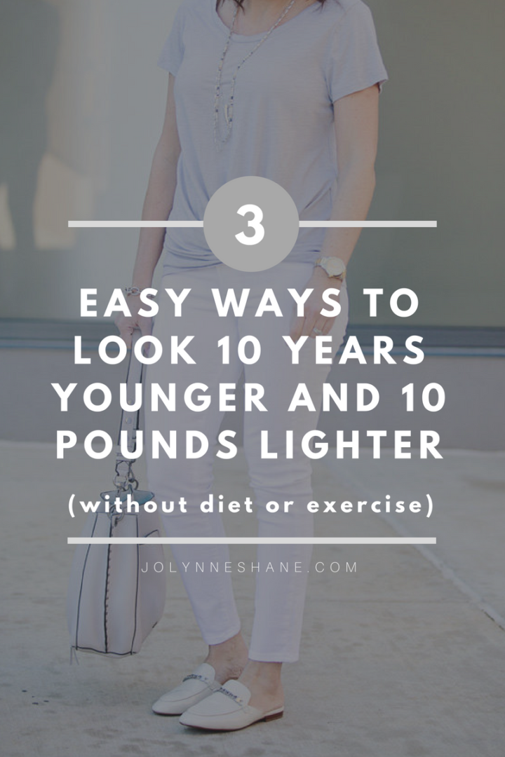 3 easy ways to look 10 pounds lighter and 10 years younger... I’m talking about the importance of wearing the proper undergarments.