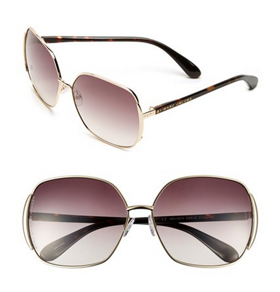 MARC BY MARC JACOBS 61mm Vintage Inspired Oversized Sunglasses