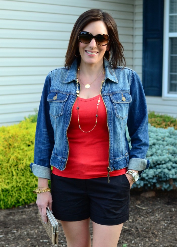 Fashion Over 40: Casual Summer Date Night Outfit