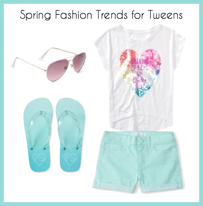 spring fashion for tweens