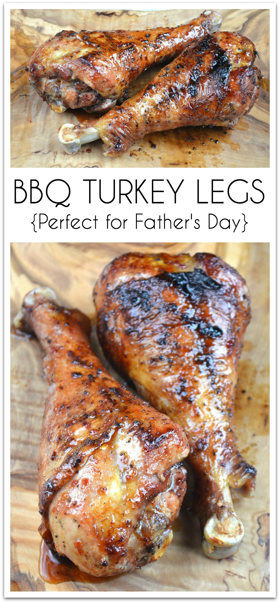 Grilled Turkey Leg Recipe