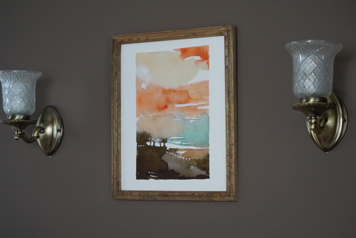 Introducing Art Marketplace by Minted: Sunset Fade No. 2