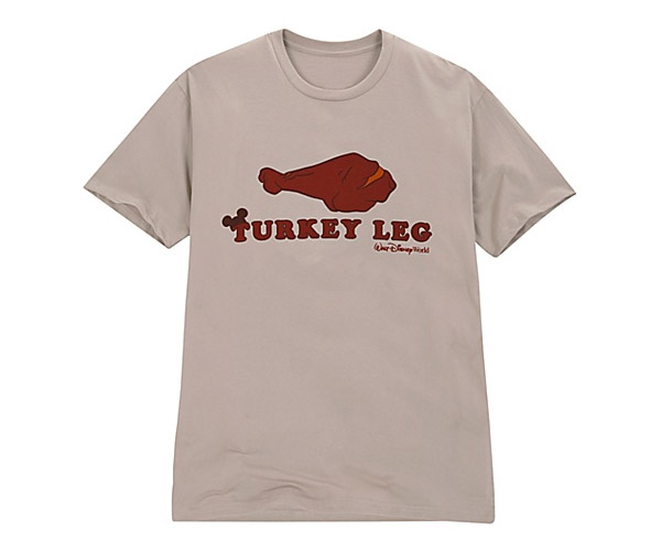turkey leg shirt
