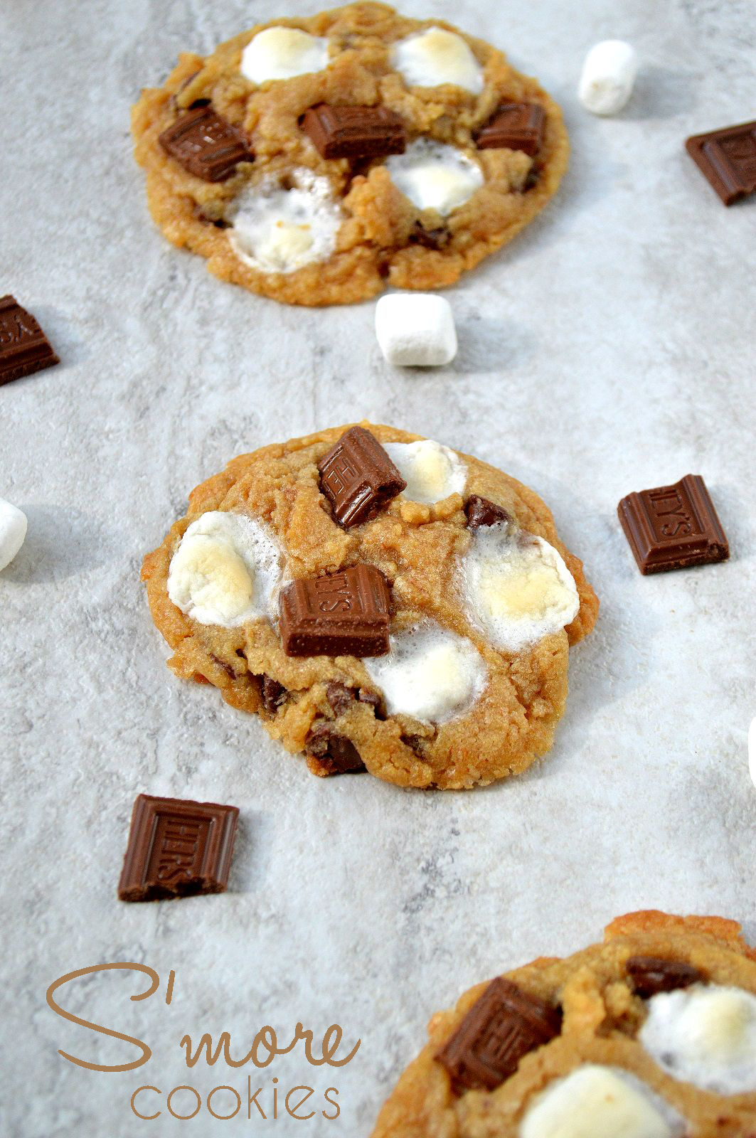 S'mores Cookie Recipe + Ice Cream Sandwiches: the perfect summertime treat