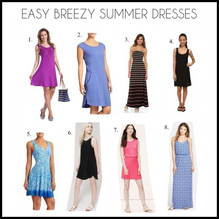 Easy Breezy Summer Dresses