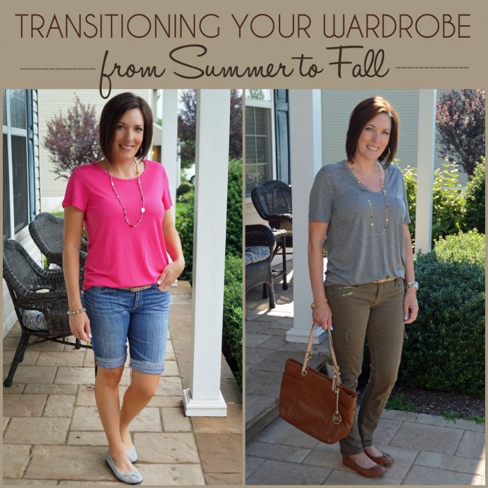 Transition Season: How to transition your wardrobe from summer to fall featuring Payless ShoeSource