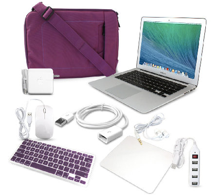 Apple 11" MacBook Air Laptop Intel i5 4GB RAM w/ Accessories