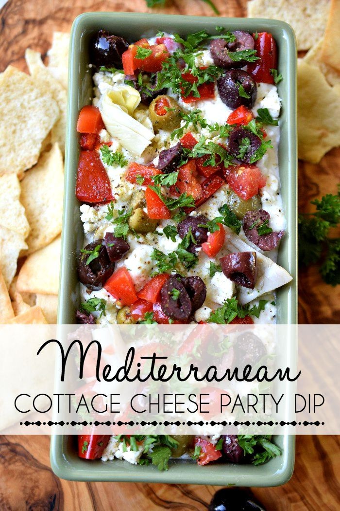 Easy Entertaining: Mediterranean Party Dip Recipe