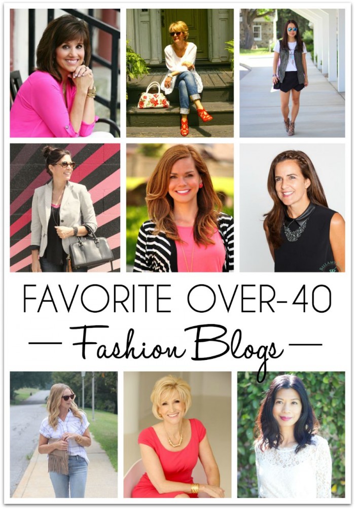 Best Over 40 Fashion Blogs