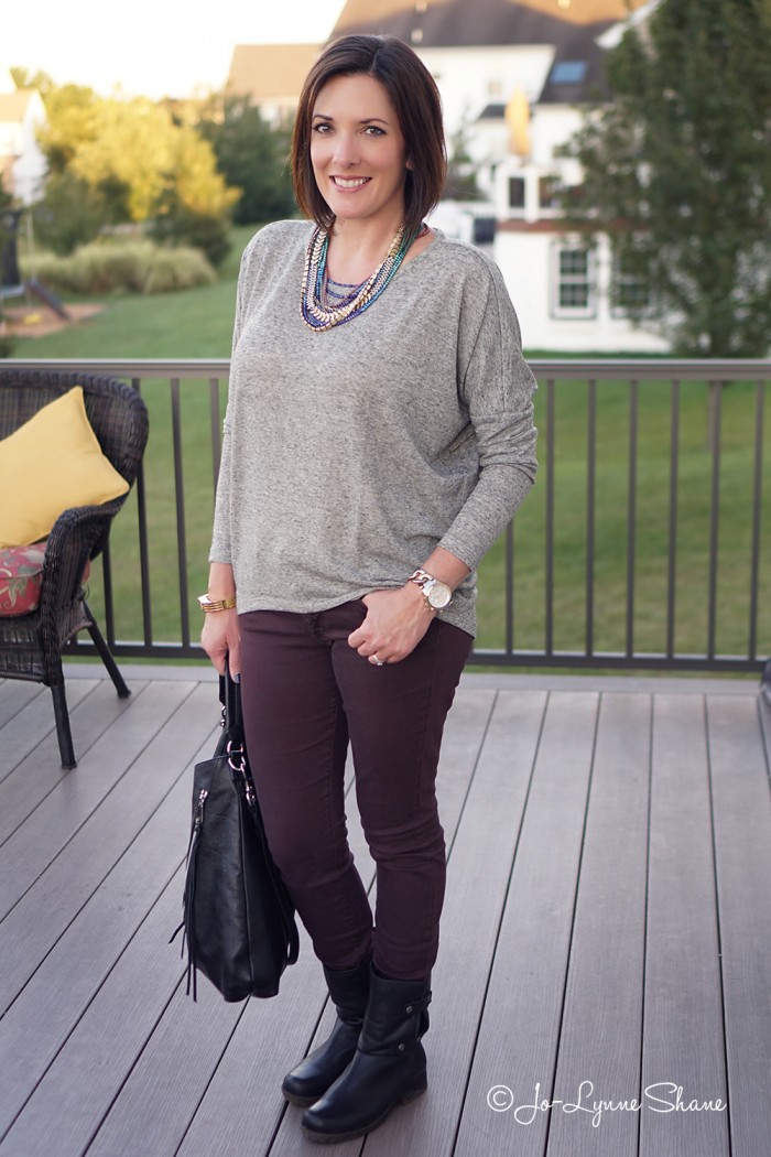 How to Wear a Statement Necklace with a Casual Outfit