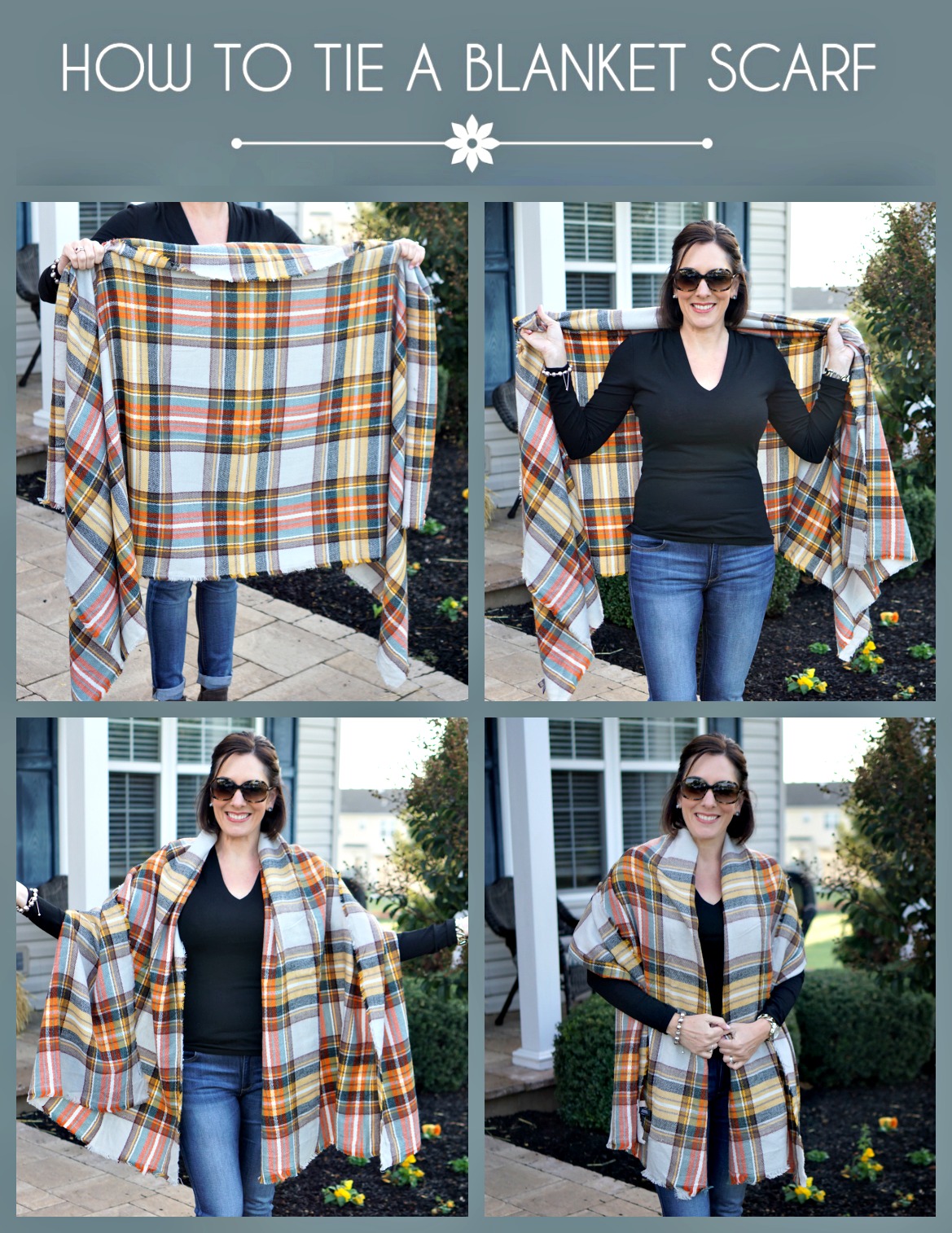 how to tie a blanket scarf – a lonestar state of southern