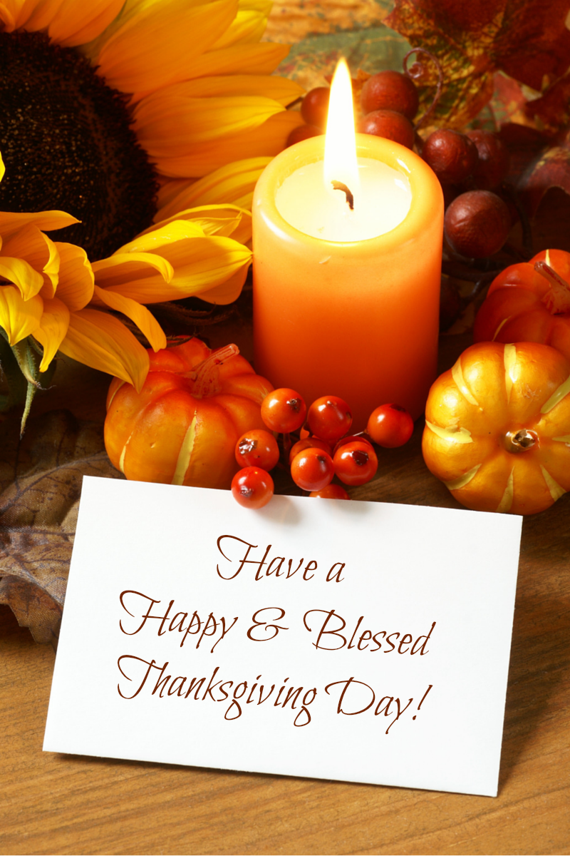Happy Thanksgiving Blessing Images