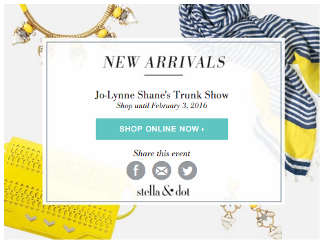 Spring 2016 Jewelry Trends featuring Stella & Dot