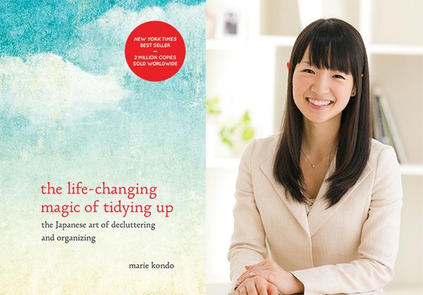 Marie Kondo on prioritising happiness without costing the Earth