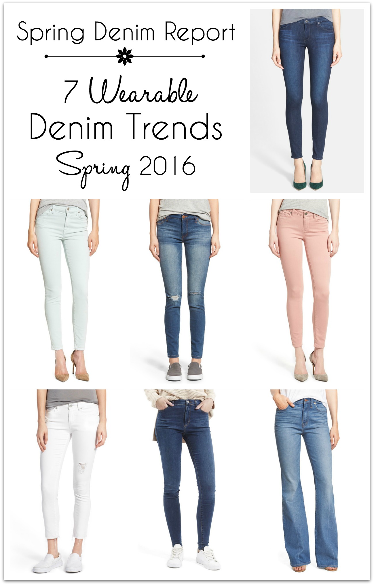 Denim Trends 2016