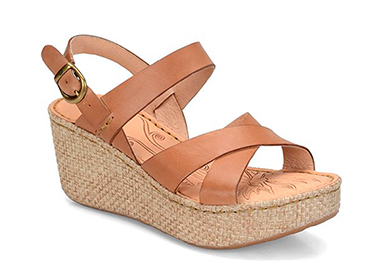 Neutral Wedge Sandals for Spring | Jo-Lynne Shane
