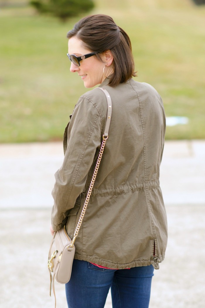 Spring Outfit Inspiration: Fatigue Jacket