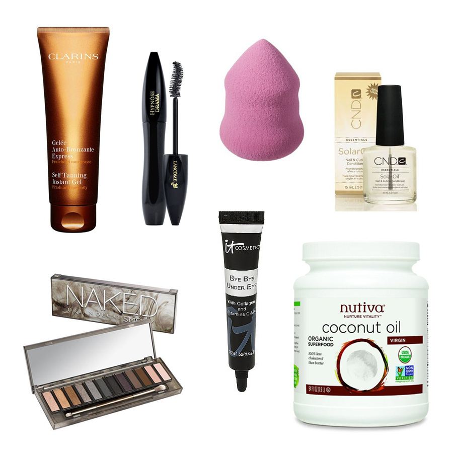 My 7 Favorite Beauty Products