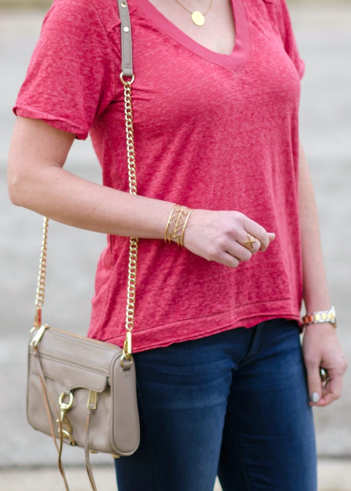 Spring Outfit Inspiration: Stella & Dot Pave Sphinx Cuff and Ring