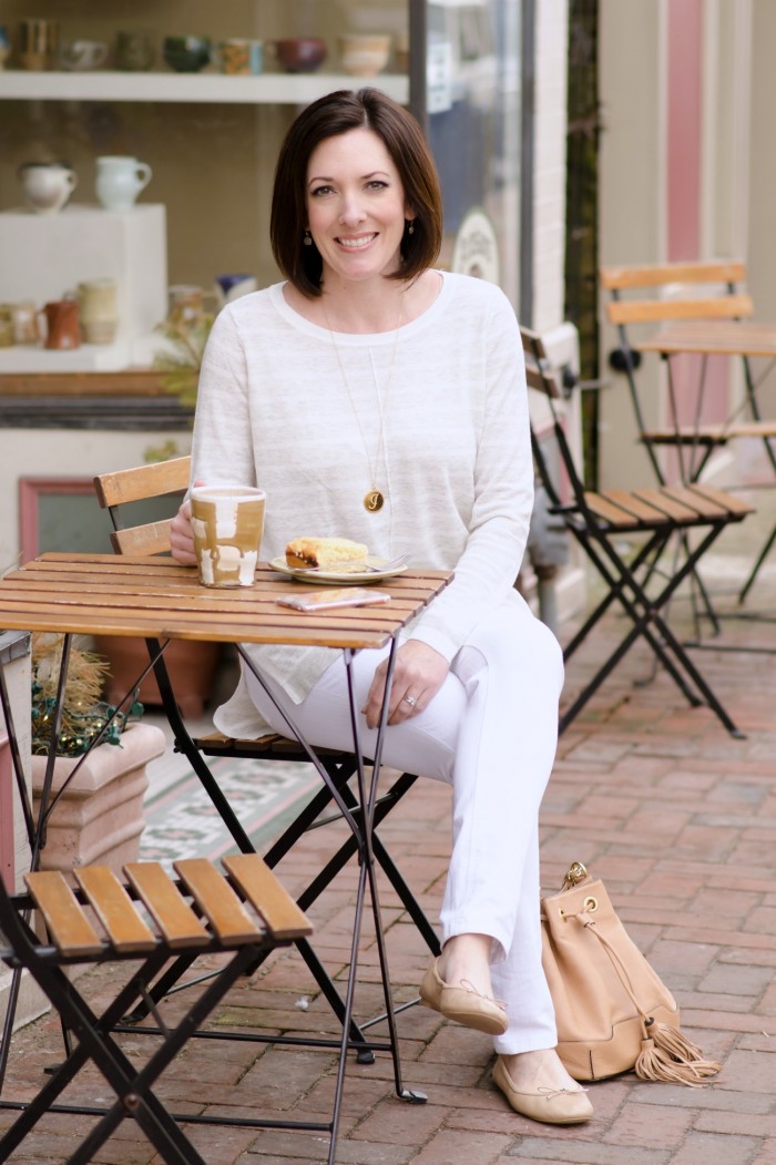 Spring Fashion for Women Over 40: White Neturals