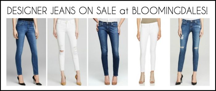 jeans on sale AT BLOOMIES