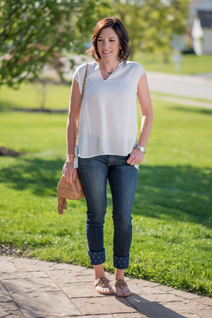 Three Outfits featuring Kuhfs by Amy Olson