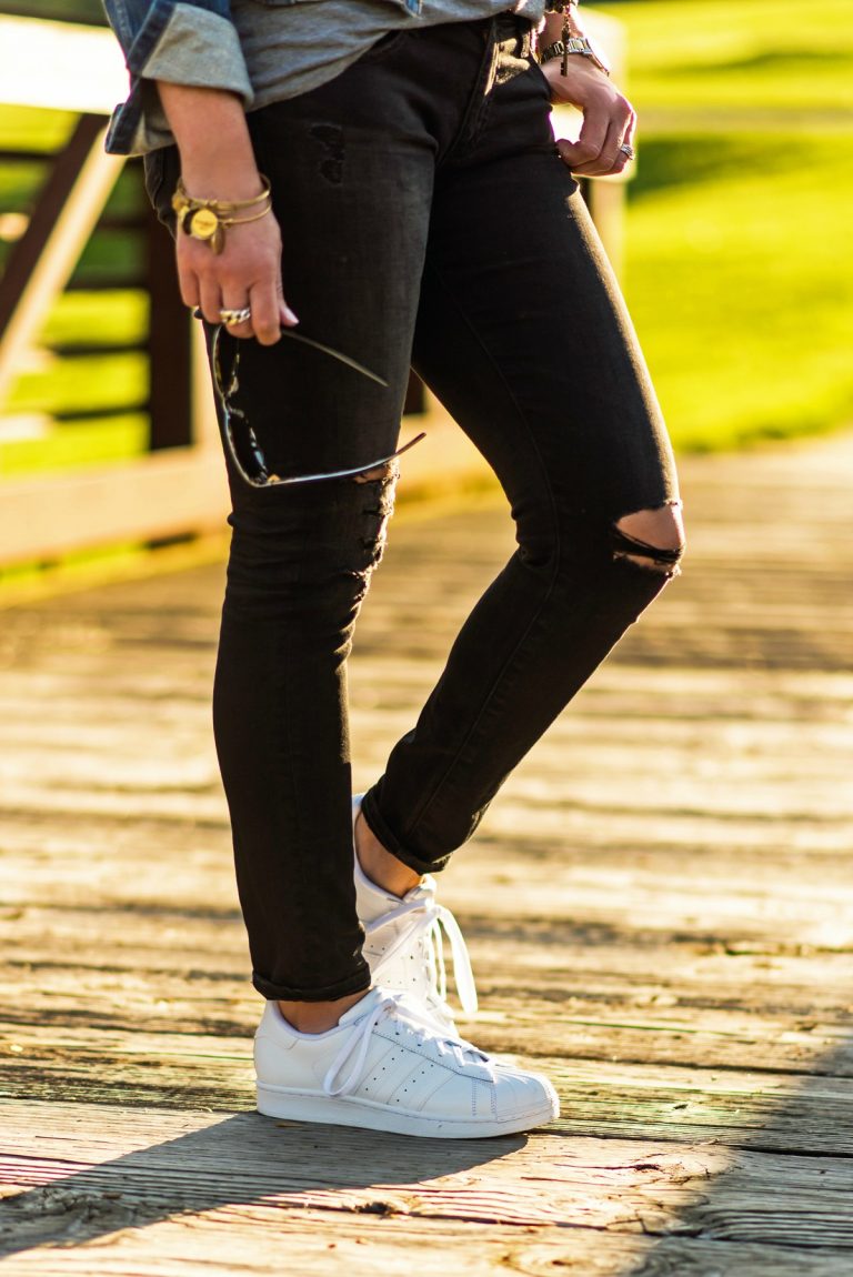 The Athleisure Trend with the IT Sneaker for Spring | Jo-Lynne Shane
