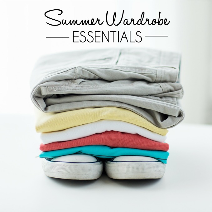 summer wardrobe essentials for women over 40