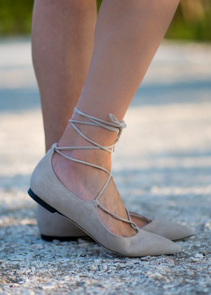 M.Gemi Brezza Lace-Up Ballet Flats: The It Shoe for 2016