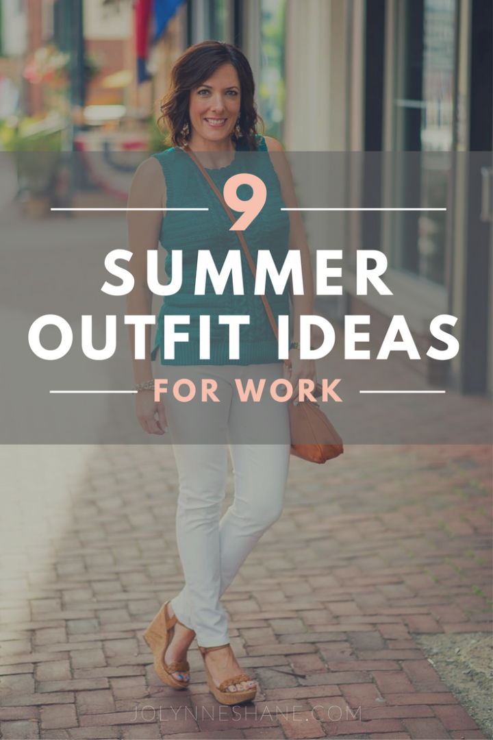 Casual Work Outfit Ideas for Summer - Sydne Style