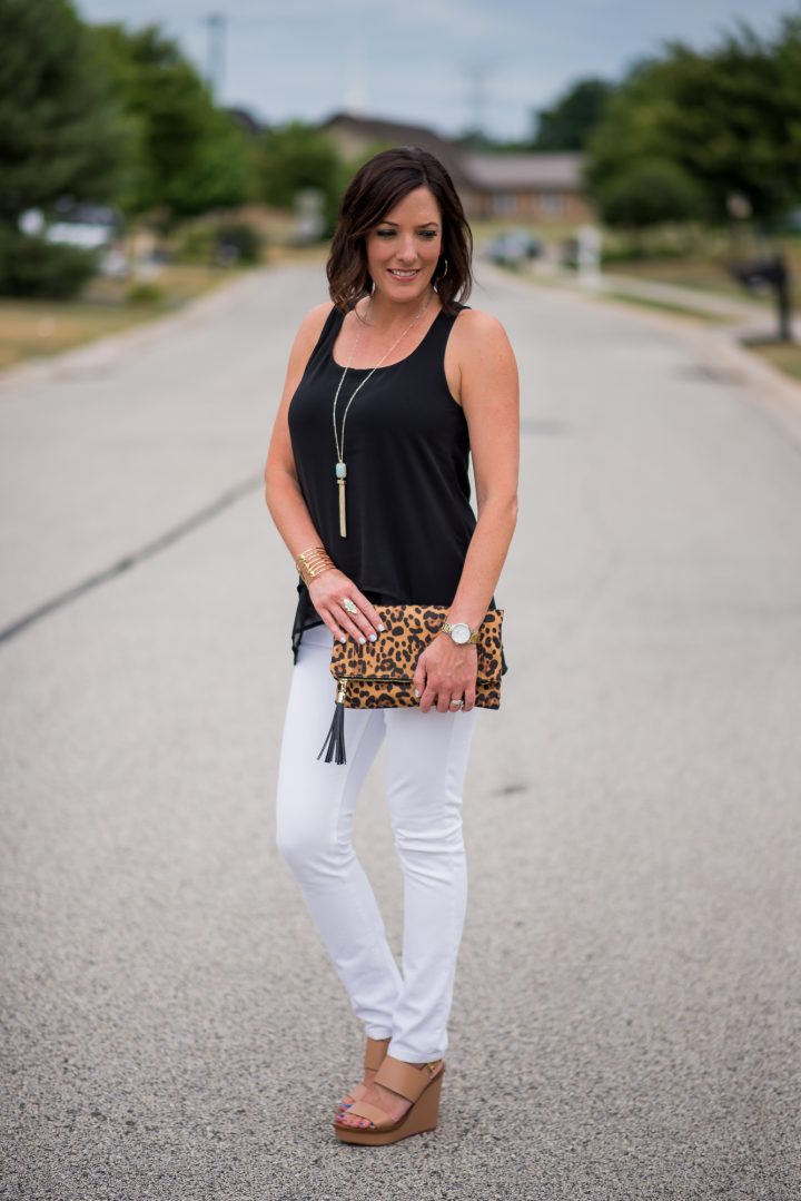 Weekday Kristy cotton 2 pack cami tank tops in black and white