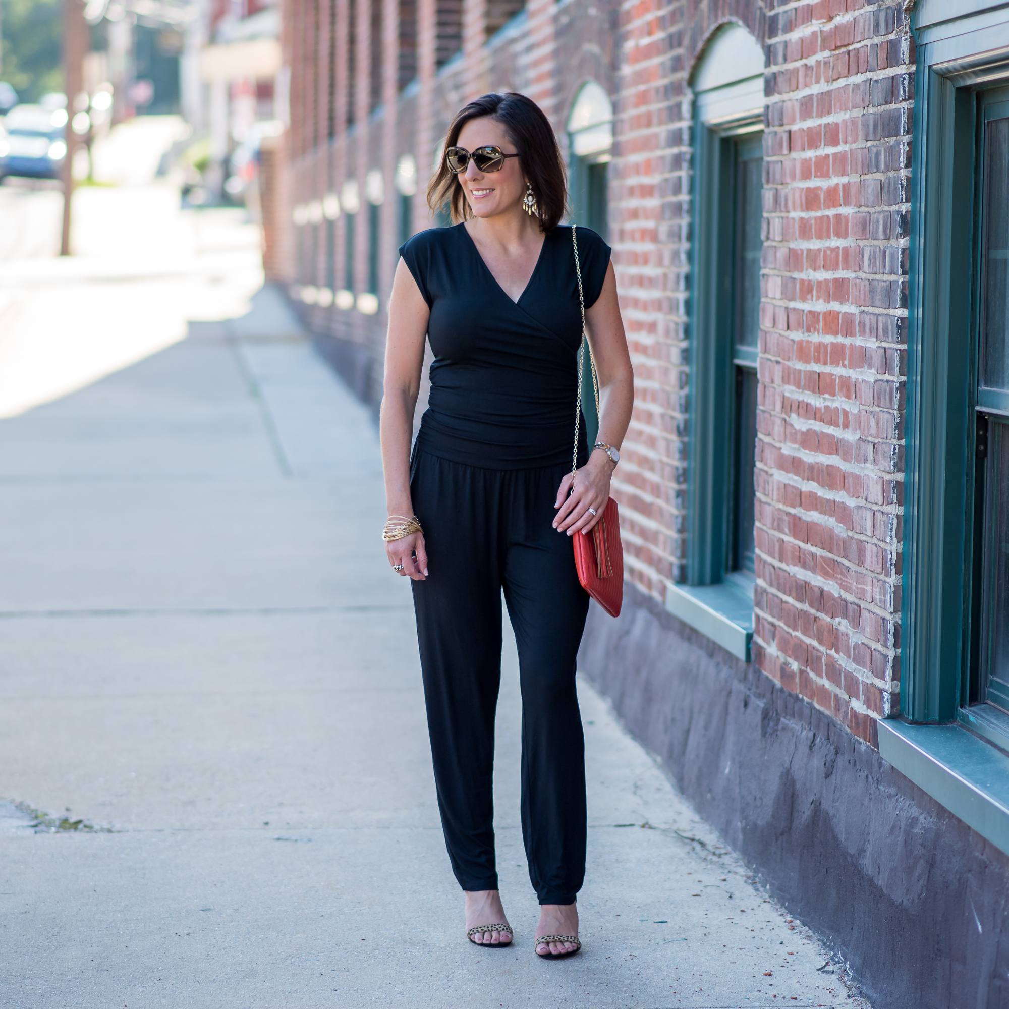 How to Wear a Jumpsuit