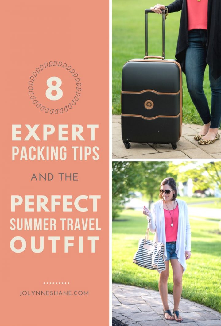 Summer Survival: 8 Expert Packing Tips & the Perfect Summer Travel Outfit